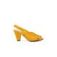 Lulu Hun Maura High Heel Mustard