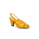 Lulu Hun Maura High Heel Mustard