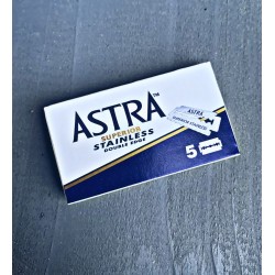 5 lames de rasoir Astra Stainless