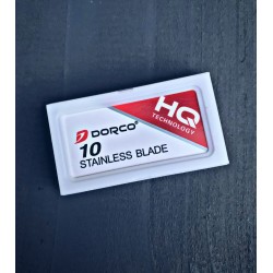 Dorco Stainless Blade - 10 Lames de Rasoir 