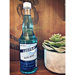 Clubman Lustray Blue Spice Aftershave 414ml