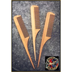 Dandy Rebelz Wooden Beard Comb