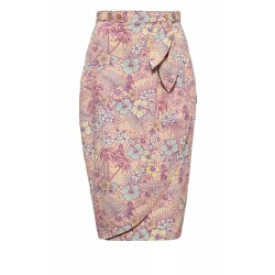 Queen Kerosin Hawaiian Skirt Pastel 