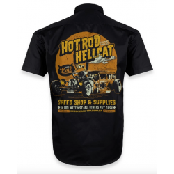 Liquor Brand Hot Rod Straight From Hell Shirt