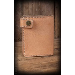 Rumble59 Leather Wallet Natural