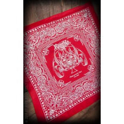 Rumble 59 Bandana Racing Red