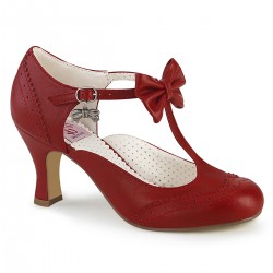 Pin Up Couture FLAP11 Red