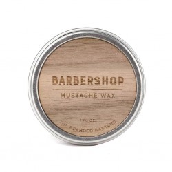 The Bearded Bastard Barbershop Mustache Wax