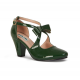 Lulu Hun Mona Heel Green