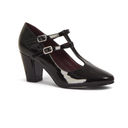 Lulu Hun Prudence Heel Black