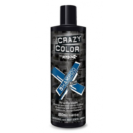 Crazy Color Renbow - Shampoo Blue Shades