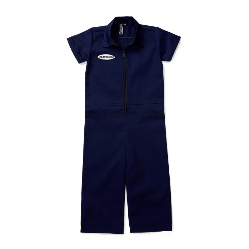 Knuckleheads Navy Grease Monkey Coverall