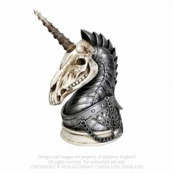 Unicorn Stallion Skull