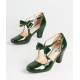 Lulu Hun Mona Heel Green