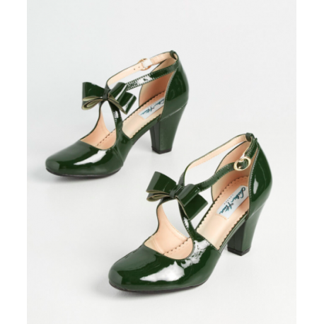 Lulu Hun Mona Heel Green