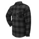 Lucky 13 Lined Flannel Jacket Outside Grey