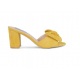 Lulu Hun Mary Block Heels Mustard 