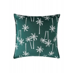 Collectif Vintage Palm Pillow Cushion Case 