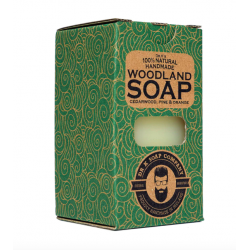 Dr. K's Woodland Body Soap XL 225g