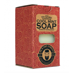 Dr. K's Handmade Cool Mint Body Soap XL 225g