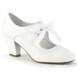 Pin Up Couture Wiggle 32 White