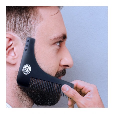 Man's Beard Peigne Traceur de Contours 