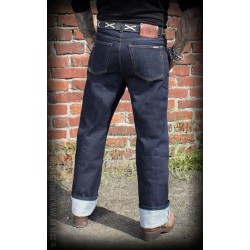 Rumble59 Denim Jeans Greasers Gold