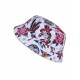 Six Bunnies Tattoo Flash Hat Blue 