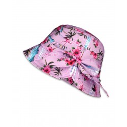 Six Bunnies Pink Flamingo Hat