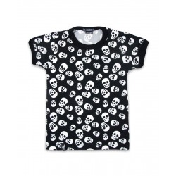 Polka Skulls Tshirt 