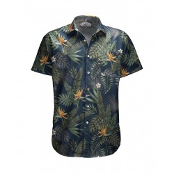 Liquor Brand Maui Shirt Green