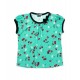 Six Bunnies Daisy Cherry Tshirt 