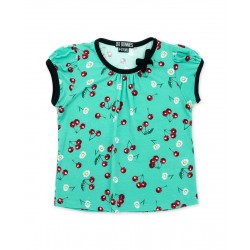 Six Bunnies Daisy Cherry Tshirt 