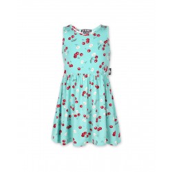 Six Bunnies Daisy Cherry Dress