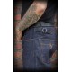 Rumble59 Jeans Raw Selvage Denim Double Back