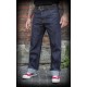 Rumble59 Jeans Raw Selvage Denim Double Back