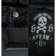 Hyraw Denim Short 666 Black 