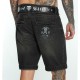 Hyraw Denim Short 666 Black 