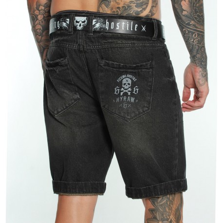 Hyraw Denim Short 666 Black 