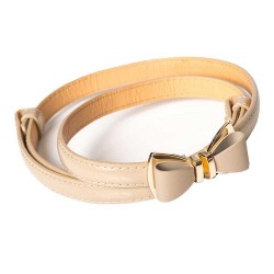 Dancing Days 50s Ocean Avenue Bow Belt Nude