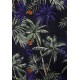 King Kerosin Hawaii Shirt Dark Palms