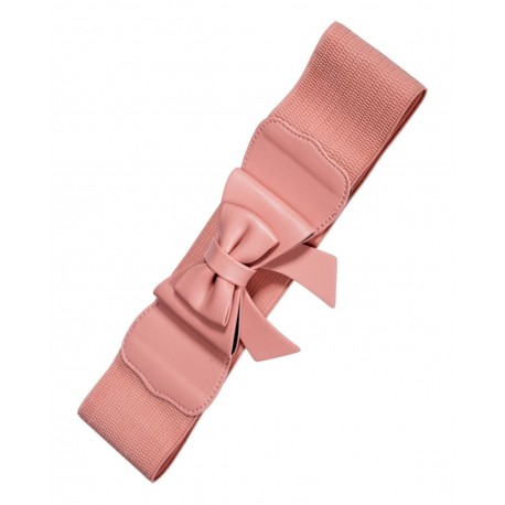 Banned Play It Right Belt Baby Pink