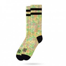 American Socks Tropical Vibe Mid High Unisex