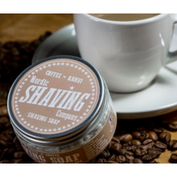 Nordic Shaving Soap Coffee Handmade