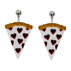 Collectif Pizza Lover Earrings 