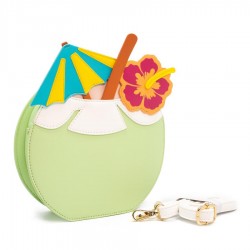 Coconut Cocktail Purse