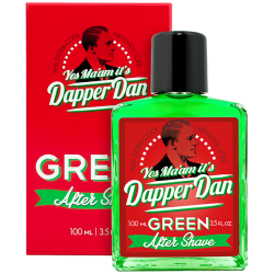 Dapper Dan After Shave Green
