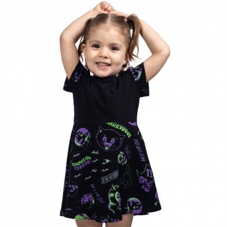 Spookshow Toddler Dress