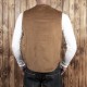 Pike Brothers 1966 Rodeo Vest Cord Mud