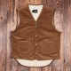 Pike Brothers 1966 Rodeo Vest Cord Mud